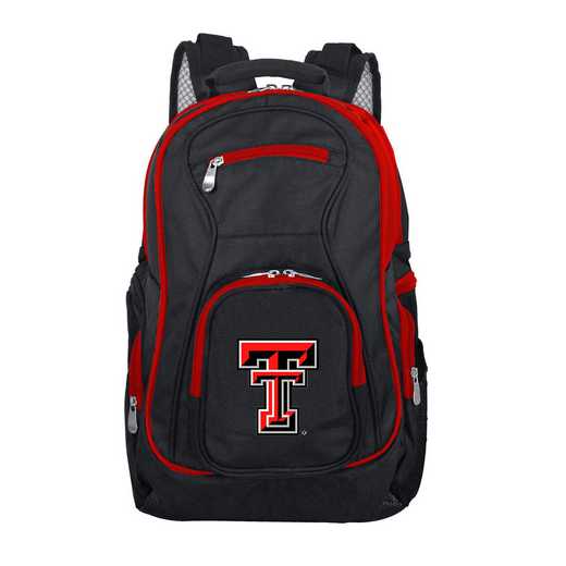 CLTTL708: NCAA Texas Tech Red Raiders Trim color Laptop Backpack